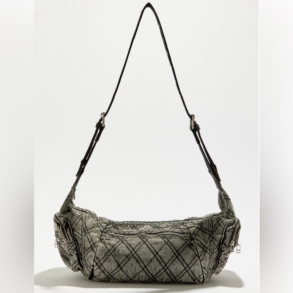 Quilted Black Shoulder Bag